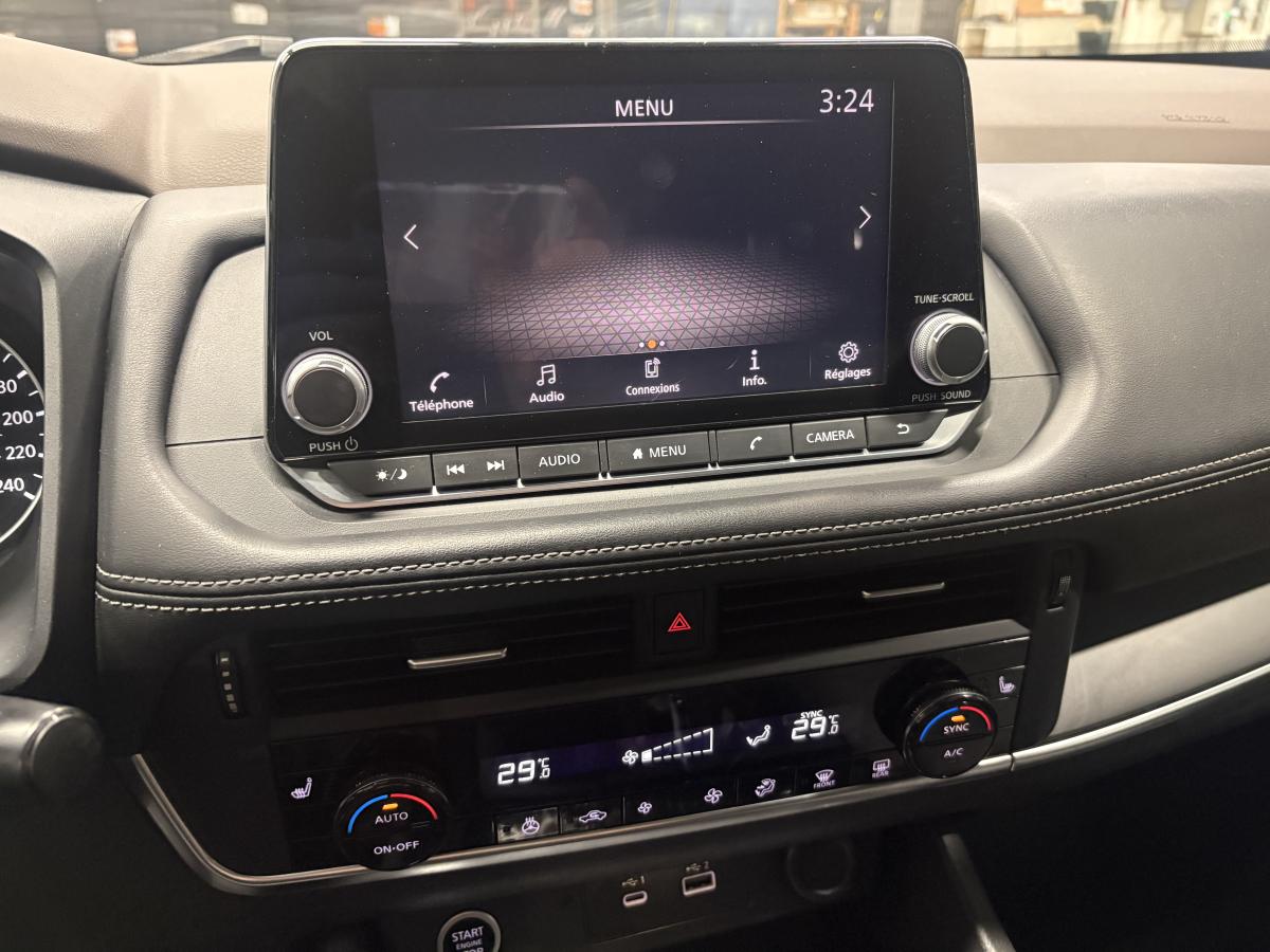 Nissan Rogue 2021 S TI BLUETOOTH CAMÉRA SIÈGES AVANT ET VOLANT CHAUFFANT – Image 24