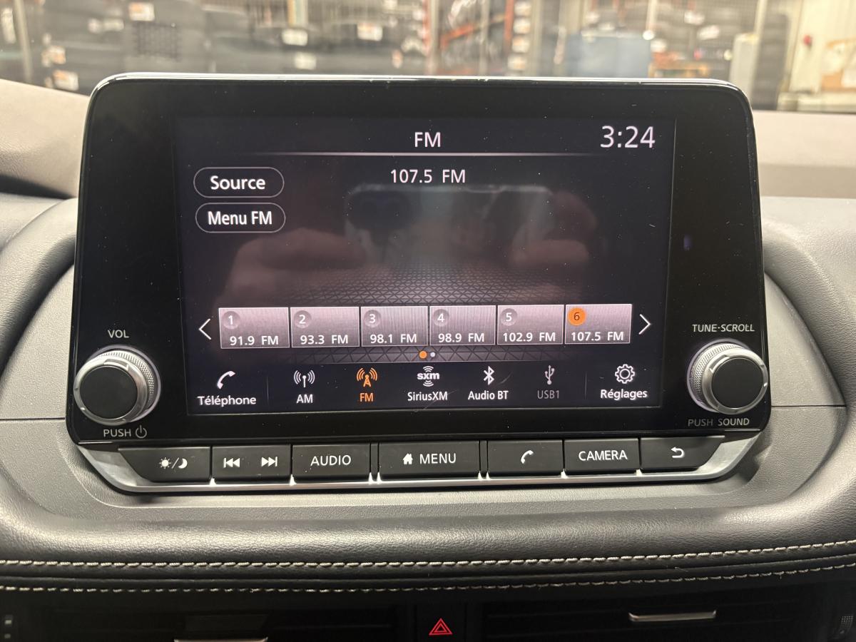 Nissan Rogue 2021 S TI BLUETOOTH CAMÉRA SIÈGES AVANT ET VOLANT CHAUFFANT – Image 25