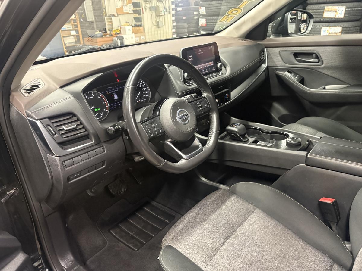Nissan Rogue 2021 S TI BLUETOOTH CAMÉRA SIÈGES AVANT ET VOLANT CHAUFFANT – Image 28