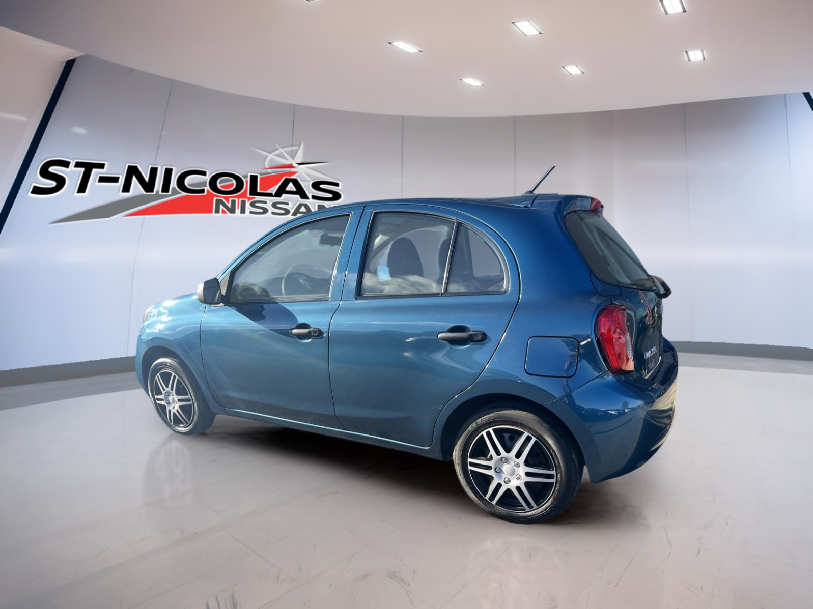 Nissan Micra 2017 S à hayon 4 portes BM – Image 3