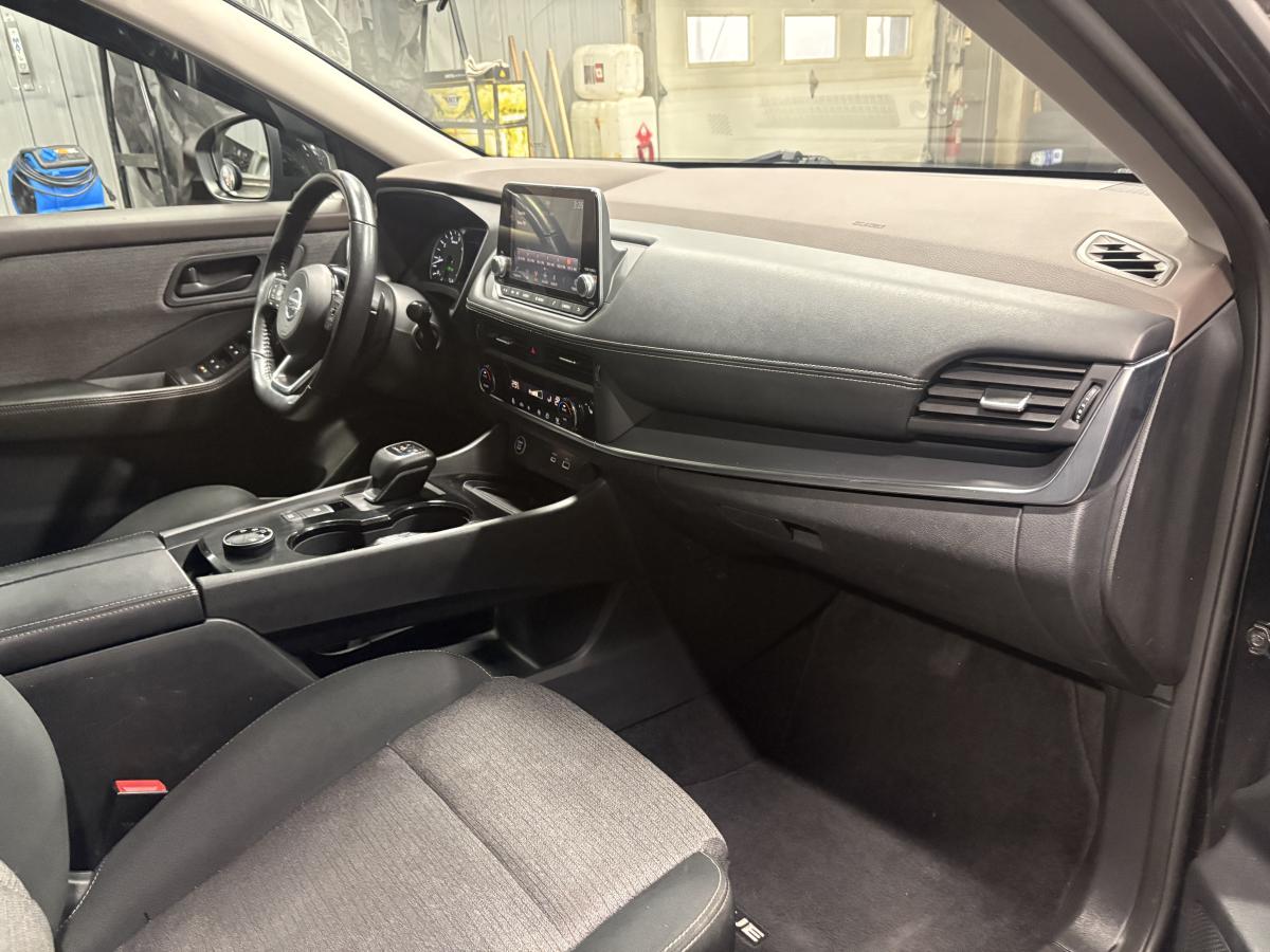 Nissan Rogue 2021 S TI BLUETOOTH CAMÉRA SIÈGES AVANT ET VOLANT CHAUFFANT – Image 31