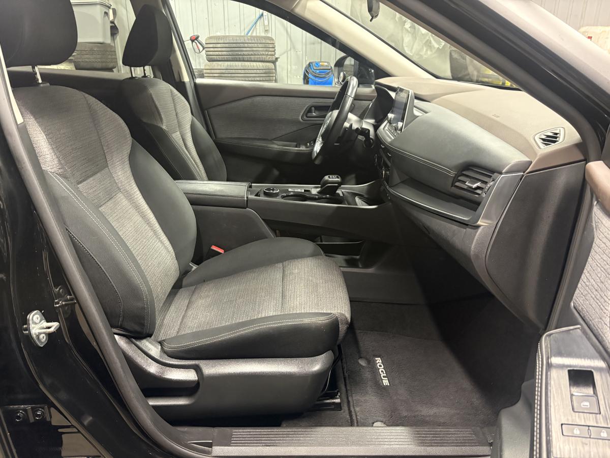 Nissan Rogue 2021 S TI BLUETOOTH CAMÉRA SIÈGES AVANT ET VOLANT CHAUFFANT – Image 35