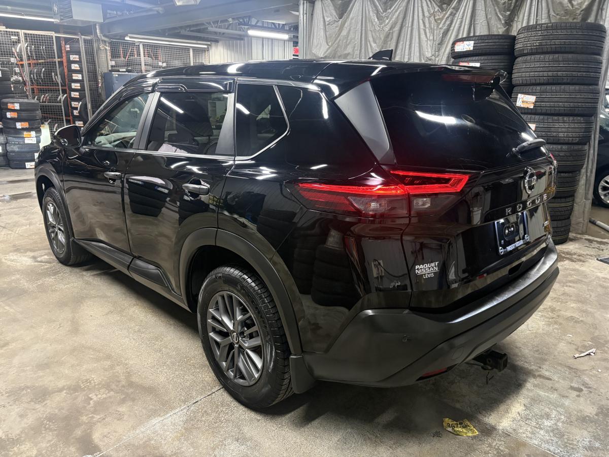 Nissan Rogue 2021 S TI BLUETOOTH CAMÉRA SIÈGES AVANT ET VOLANT CHAUFFANT – Image 4