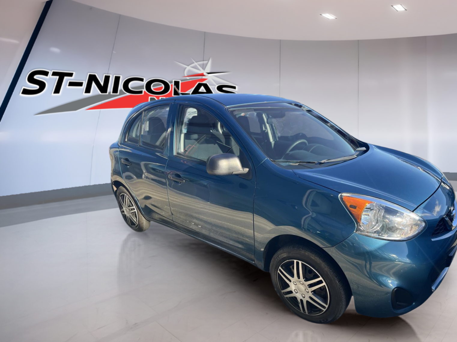 Nissan Micra 2017 S à hayon 4 portes BM – Image 4