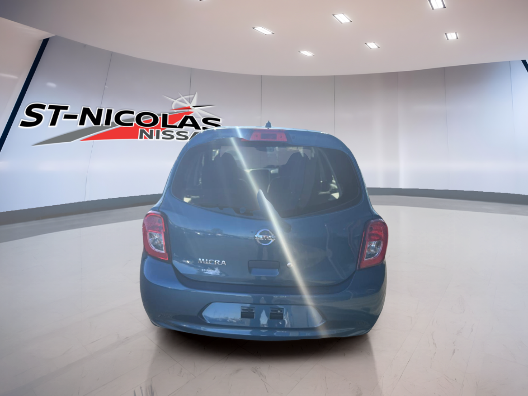 Nissan Micra 2017 S à hayon 4 portes BM – Image 5
