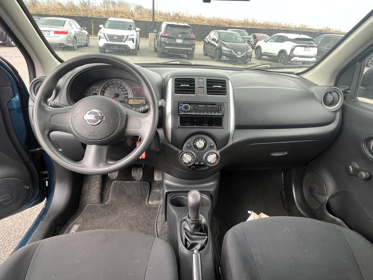 Nissan Micra 2017 S à hayon 4 portes BM – Image 6