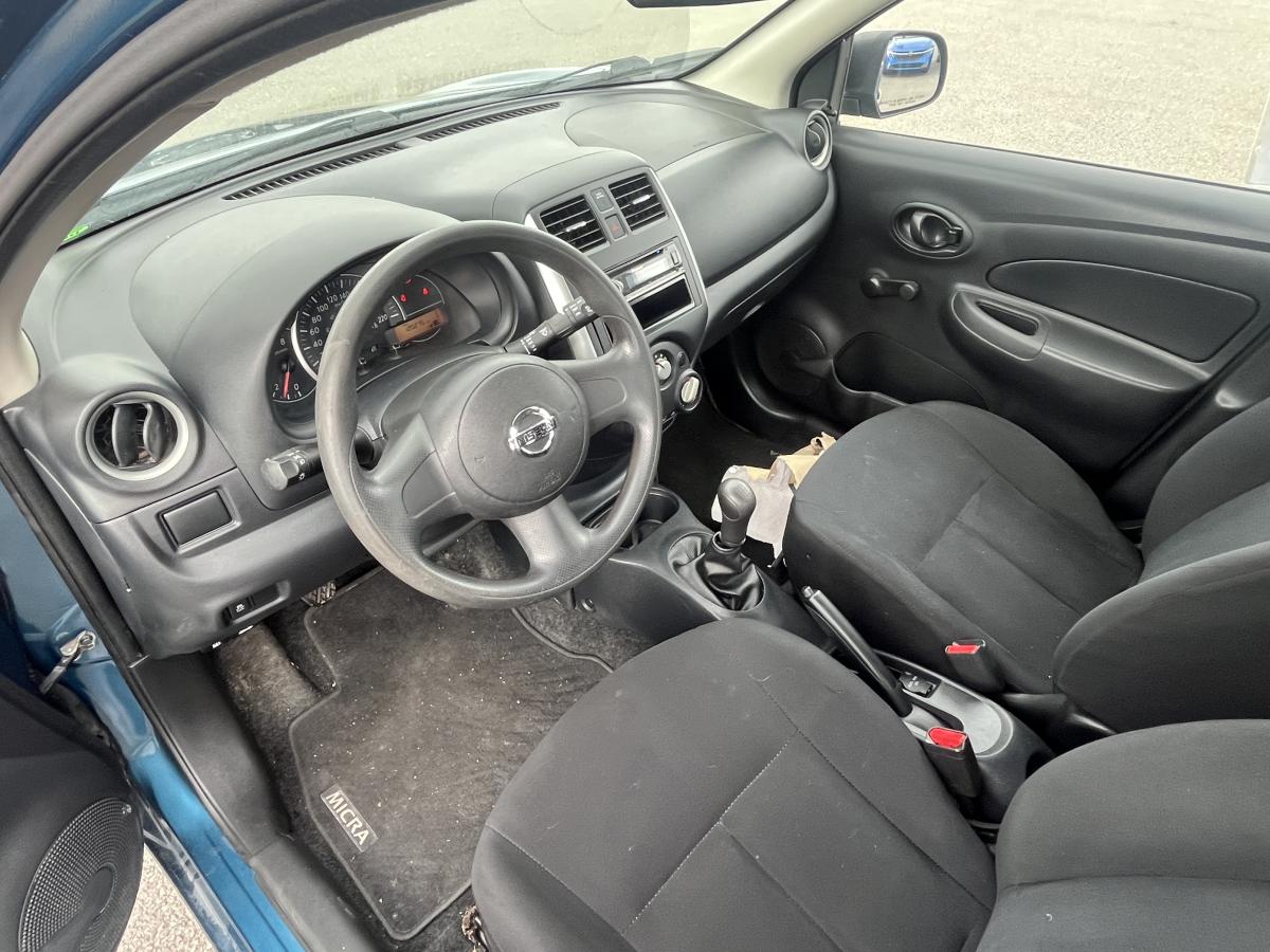 Nissan Micra 2017 S à hayon 4 portes BM – Image 7