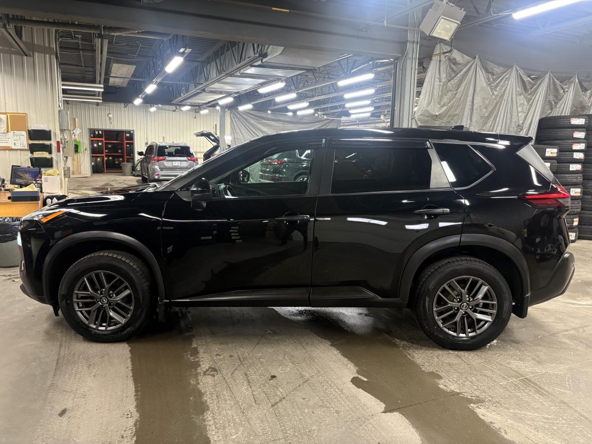 Nissan Rogue 2021 S TI BLUETOOTH CAMÉRA SIÈGES AVANT ET VOLANT CHAUFFANT – Image 8