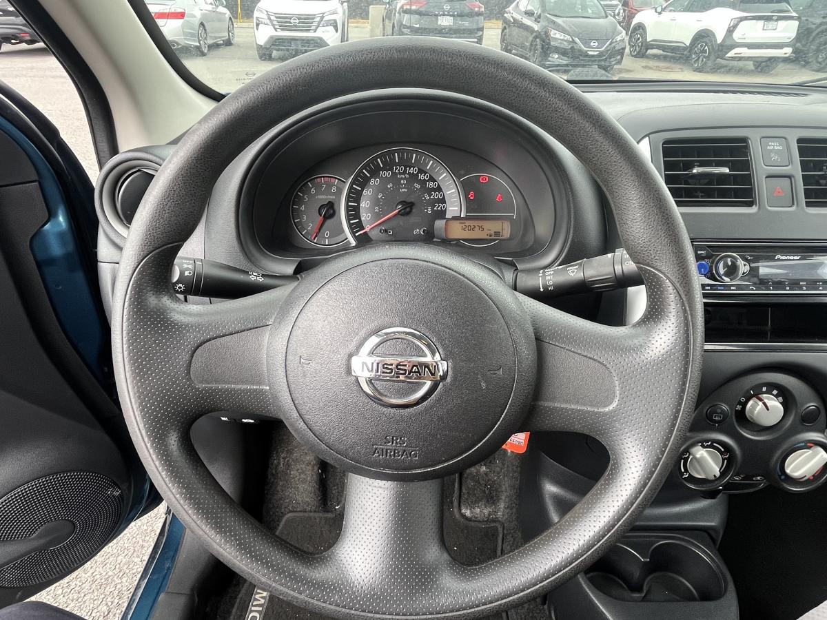 Nissan Micra 2017 S à hayon 4 portes BM – Image 8