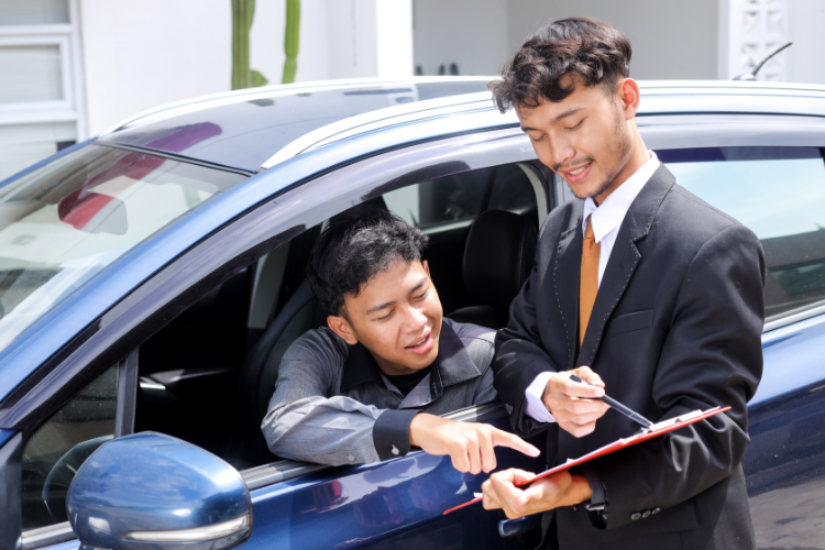 Newcomer car loan Prêt auto nouvel arrivant