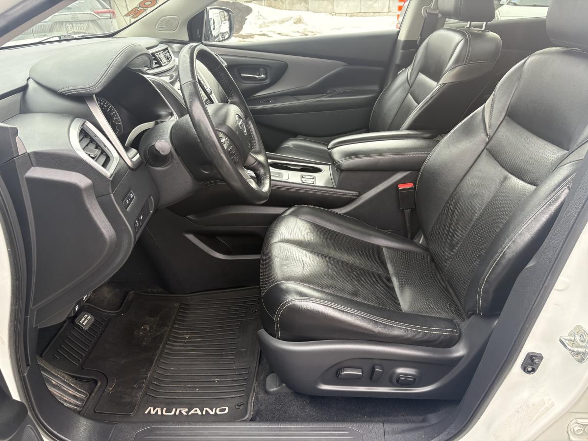 Nissan Murano 2019 SL TI BLUETOOTH TOIT CUIR GPS CAMÉRAS 360 SIÈGES ET VOLANT CHAUFFANT – Image 10