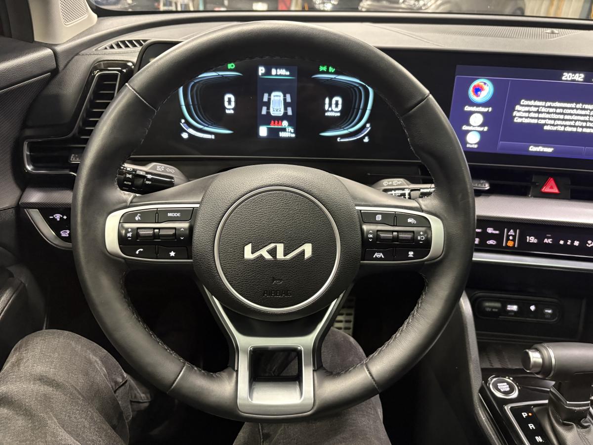 Kia Sportage 2025 EX Premium TI BLUETOOTH CAMÉRA SIÈGES AVANT ET VOLANT CHAUFFANT TOIT CUIR GPS BAS KILOMÉTRAGE – Image 10