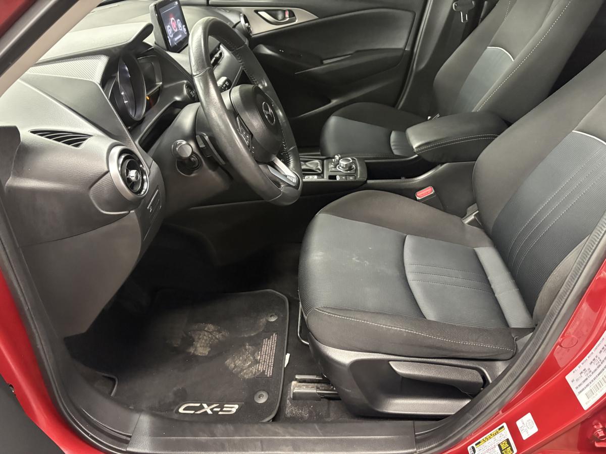 Mazda CX-3 2019 GS TI BLUETOOTH CAMÉRA SIÈGES AVANT ET VOLANT CHAUFFANT BAS KILOMÉTRAGE – Image 10
