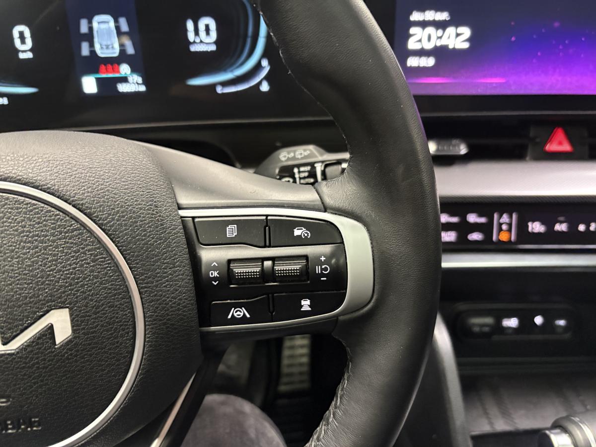 Kia Sportage 2025 EX Premium TI BLUETOOTH CAMÉRA SIÈGES AVANT ET VOLANT CHAUFFANT TOIT CUIR GPS BAS KILOMÉTRAGE – Image 12