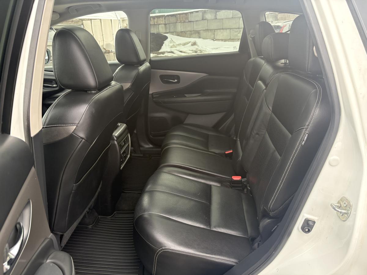 Nissan Murano 2019 SL TI BLUETOOTH TOIT CUIR GPS CAMÉRAS 360 SIÈGES ET VOLANT CHAUFFANT – Image 12
