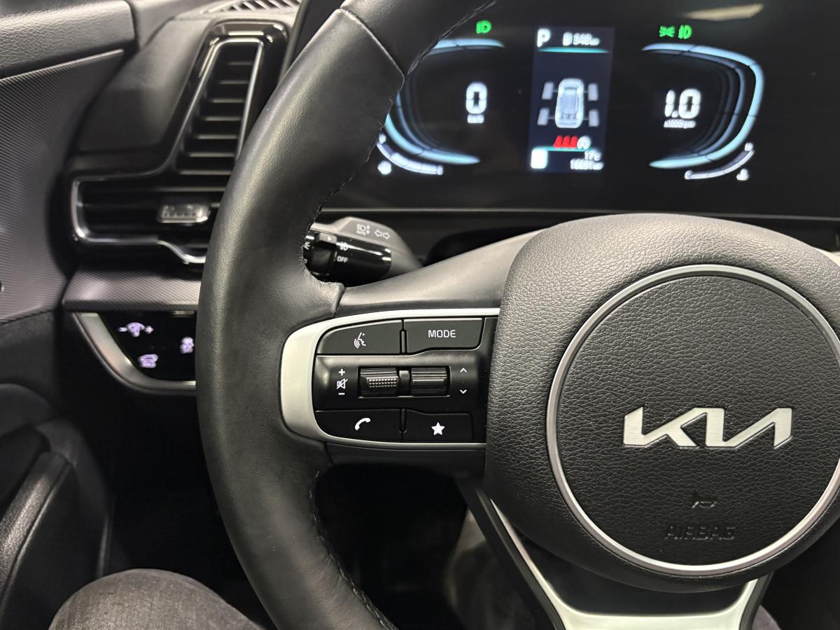 Kia Sportage 2025 EX Premium TI BLUETOOTH CAMÉRA SIÈGES AVANT ET VOLANT CHAUFFANT TOIT CUIR GPS BAS KILOMÉTRAGE – Image 13