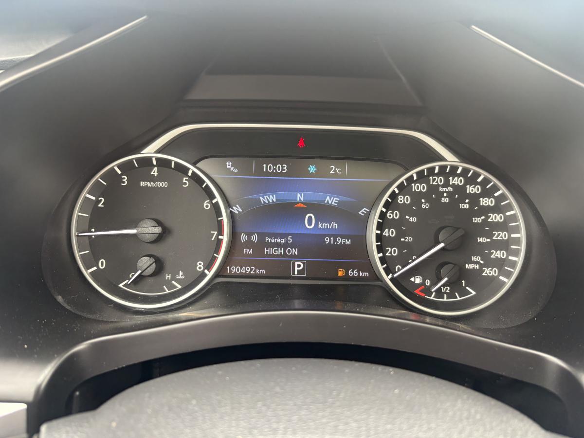 Nissan Murano 2019 SL TI BLUETOOTH TOIT CUIR GPS CAMÉRAS 360 SIÈGES ET VOLANT CHAUFFANT – Image 14