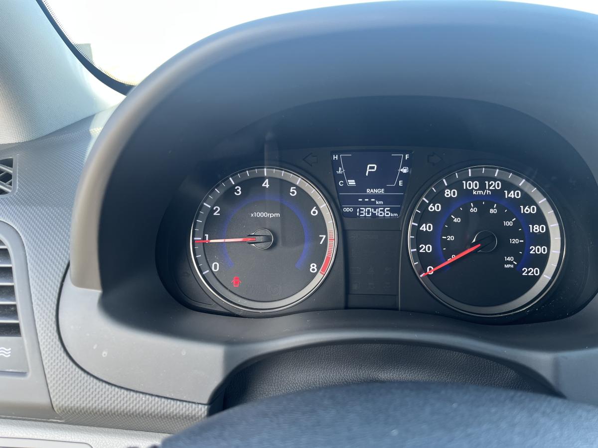 Hyundai Accent 2014 Berline 4 portes, boîte automatique, GL – Image 14