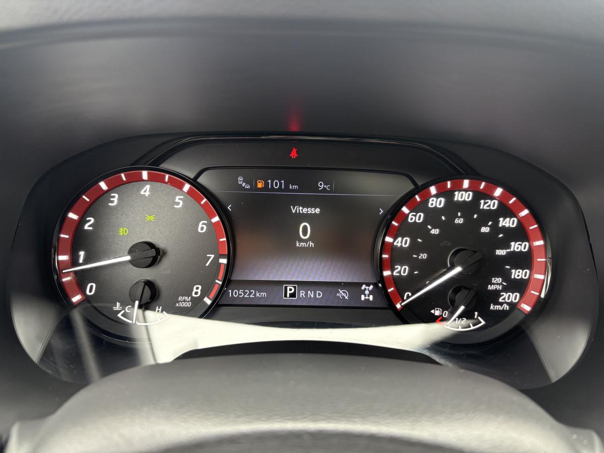 Nissan Frontier 2025 PRO-4X CREW CAB 4x4 BLUETOOTH CAMÉRAS 360 TOIT SIÈGES AVANT ET VOLANT CHAUFFANT BAS KILOMÉTRAGE – Image 14
