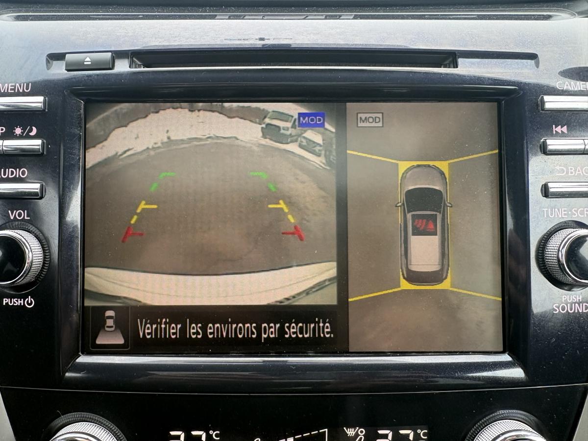 Nissan Murano 2019 SL TI BLUETOOTH TOIT CUIR GPS CAMÉRAS 360 SIÈGES ET VOLANT CHAUFFANT – Image 16