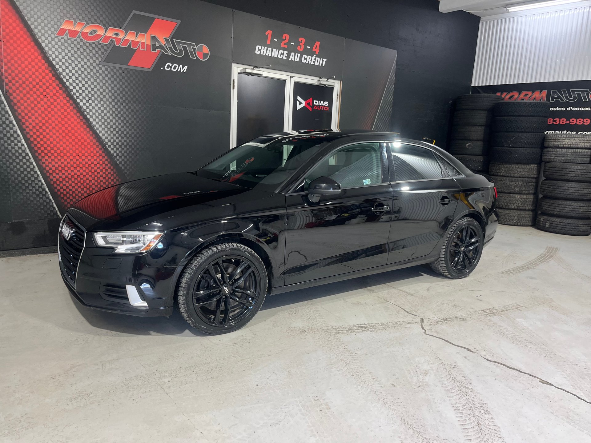 2019 Audi A3 CUIR, TOIT OUVRANT, BANC CHAUFFANT – Image 2