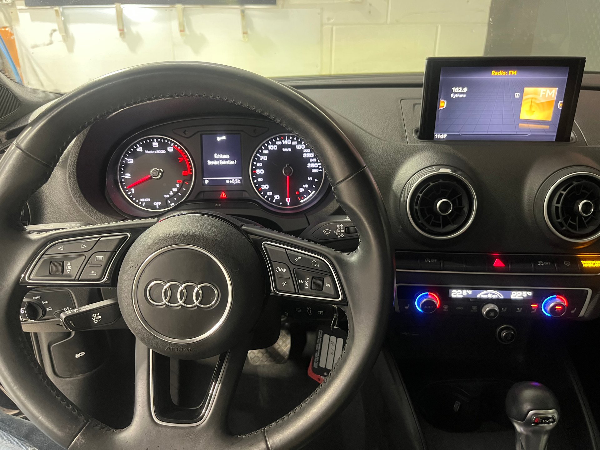 2019 Audi A3 CUIR, TOIT OUVRANT, BANC CHAUFFANT – Image 13