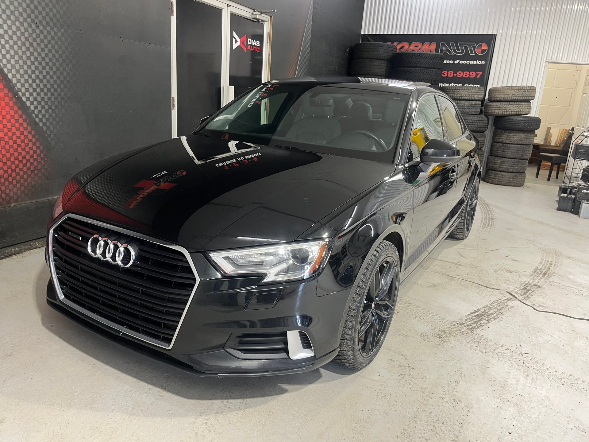2019 Audi A3 CUIR, TOIT OUVRANT, BANC CHAUFFANT – Image 3