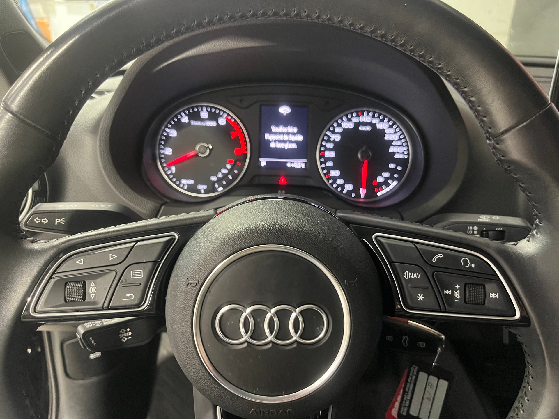2019 Audi A3 CUIR, TOIT OUVRANT, BANC CHAUFFANT – Image 14