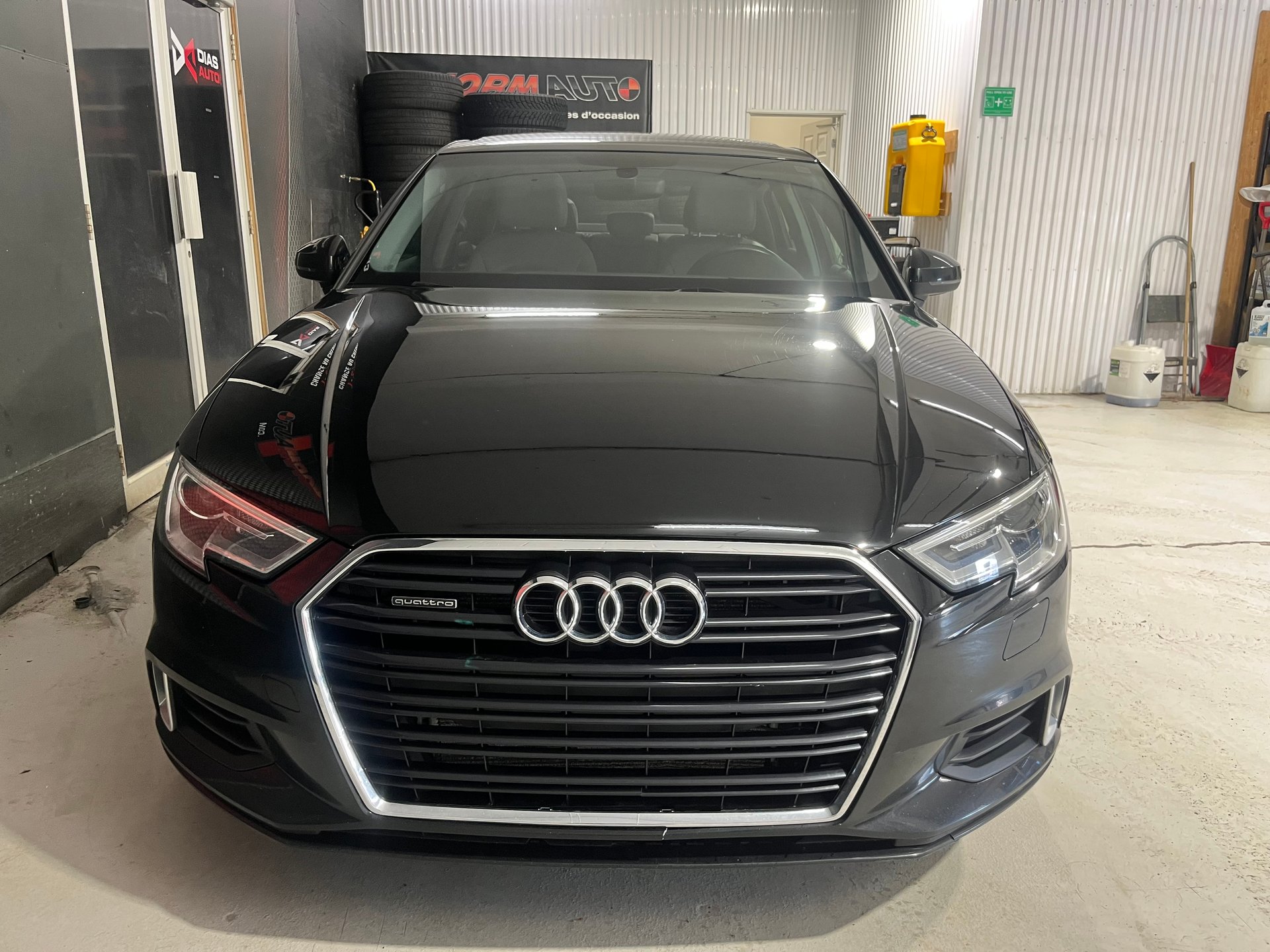 2019 Audi A3 CUIR, TOIT OUVRANT, BANC CHAUFFANT – Image 4