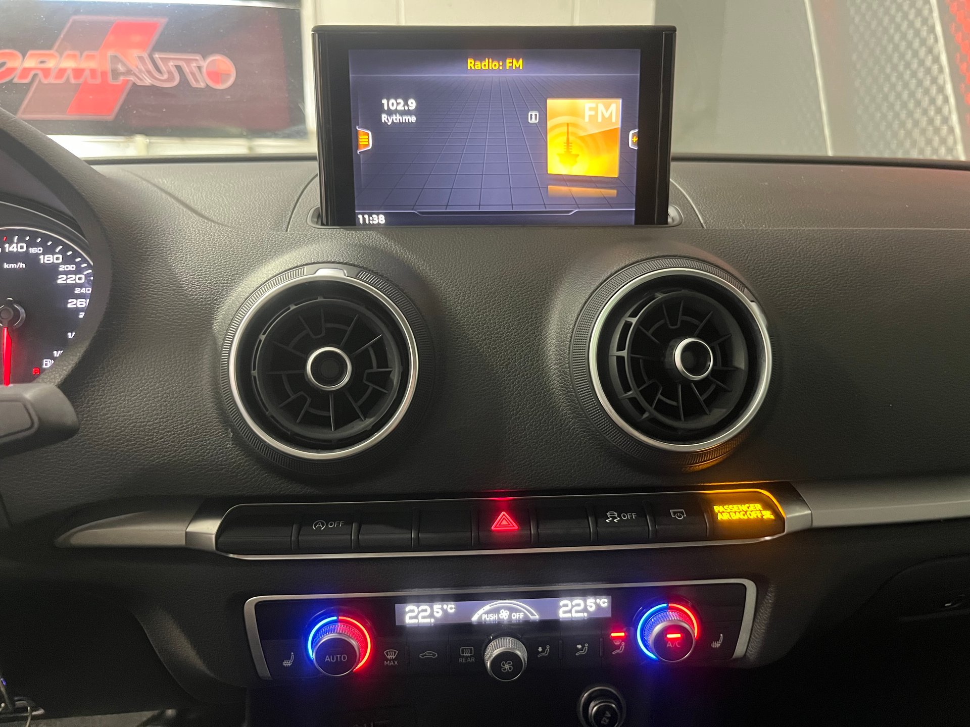 2019 Audi A3 CUIR, TOIT OUVRANT, BANC CHAUFFANT – Image 15
