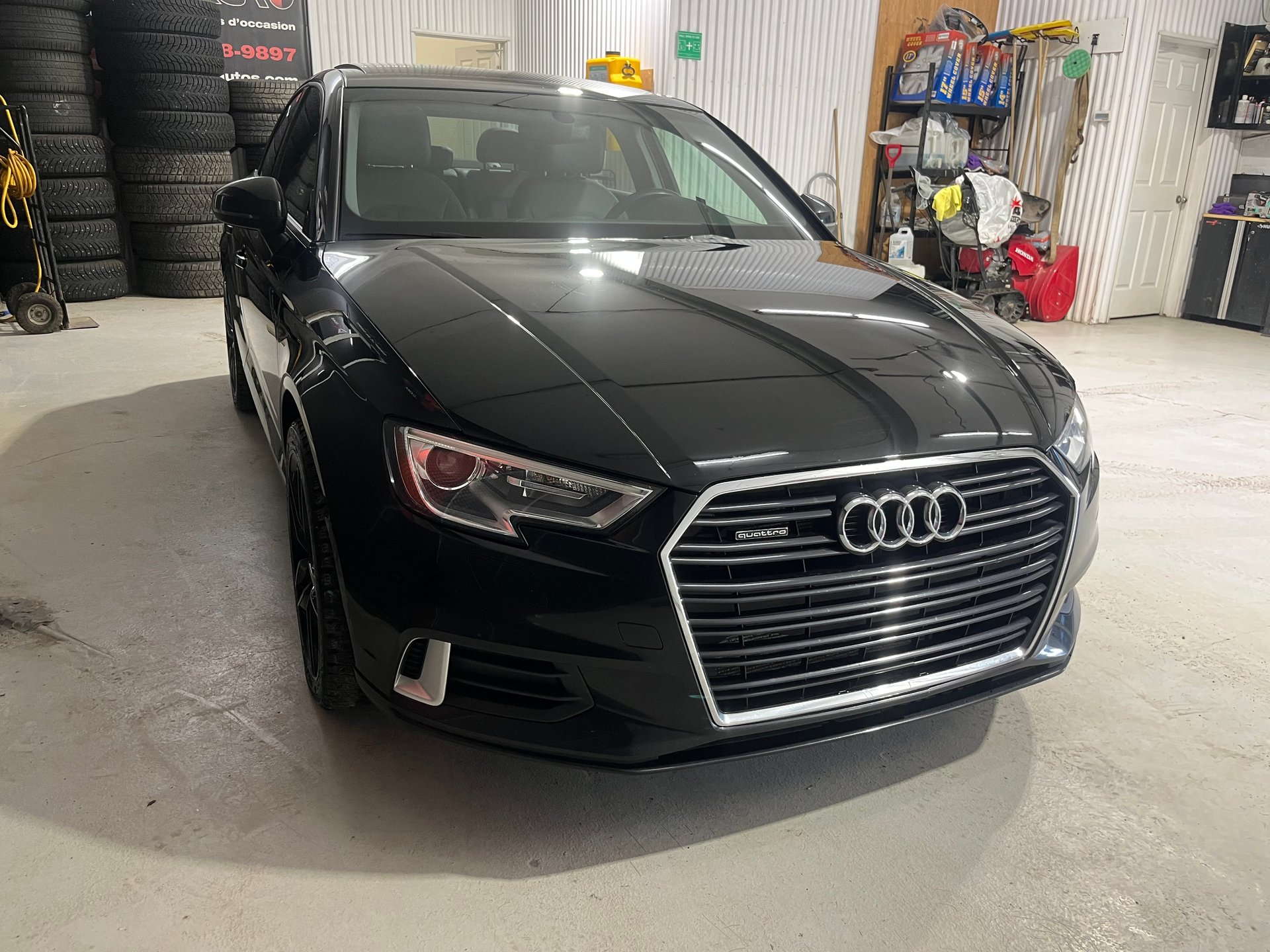 2019 Audi A3 CUIR, TOIT OUVRANT, BANC CHAUFFANT – Image 5