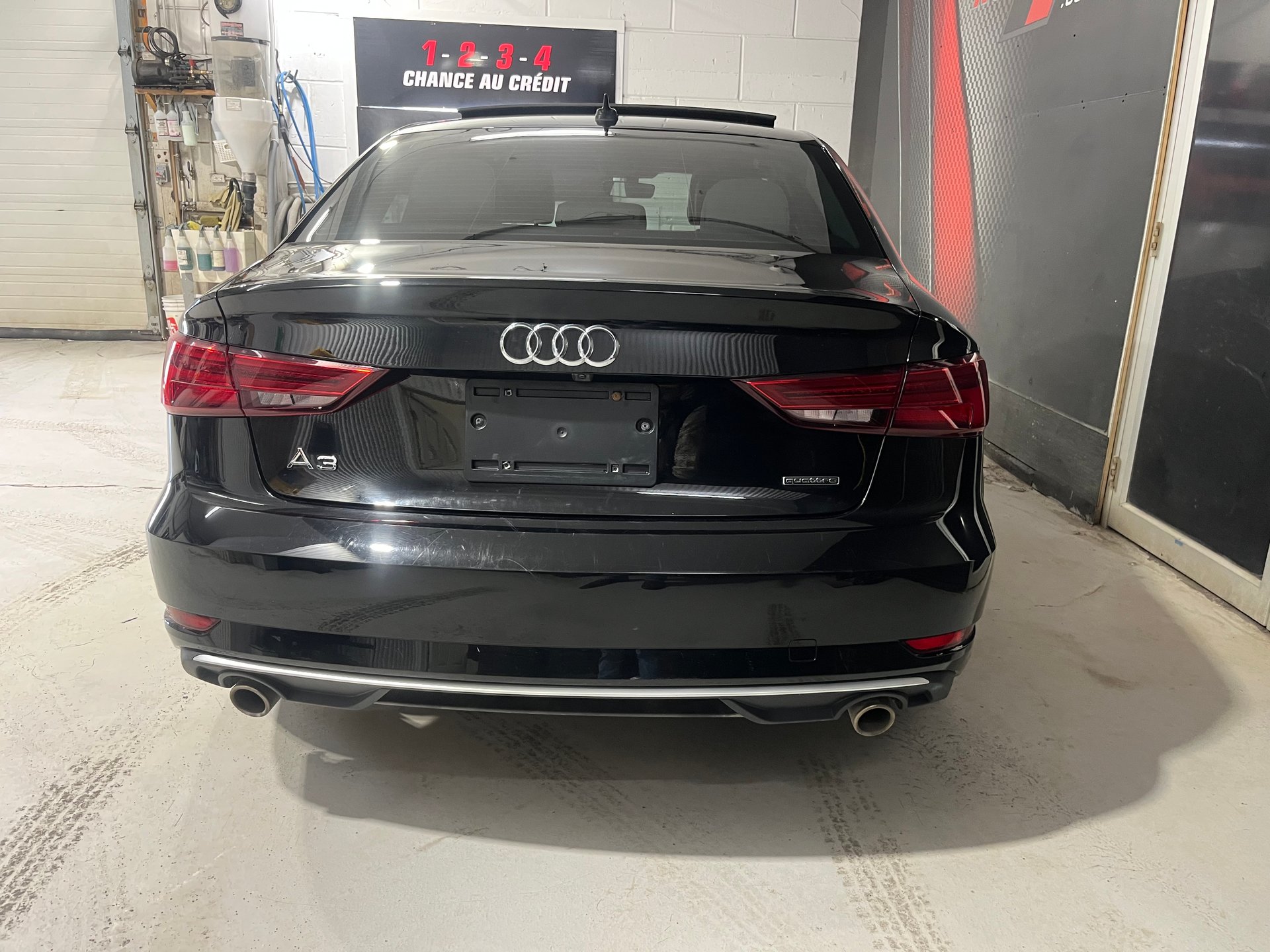 2019 Audi A3 CUIR, TOIT OUVRANT, BANC CHAUFFANT – Image 7