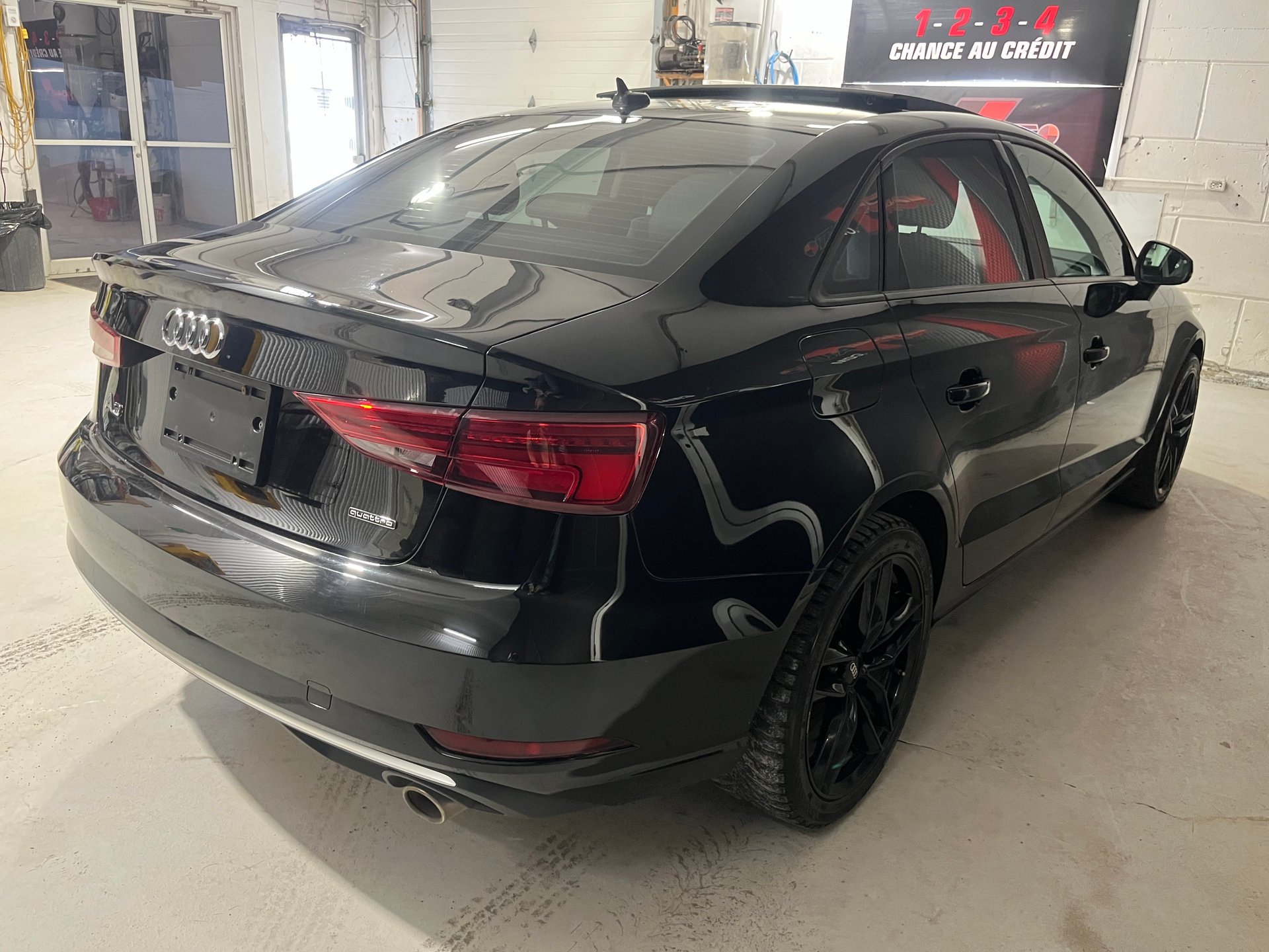 2019 Audi A3 CUIR, TOIT OUVRANT, BANC CHAUFFANT – Image 8