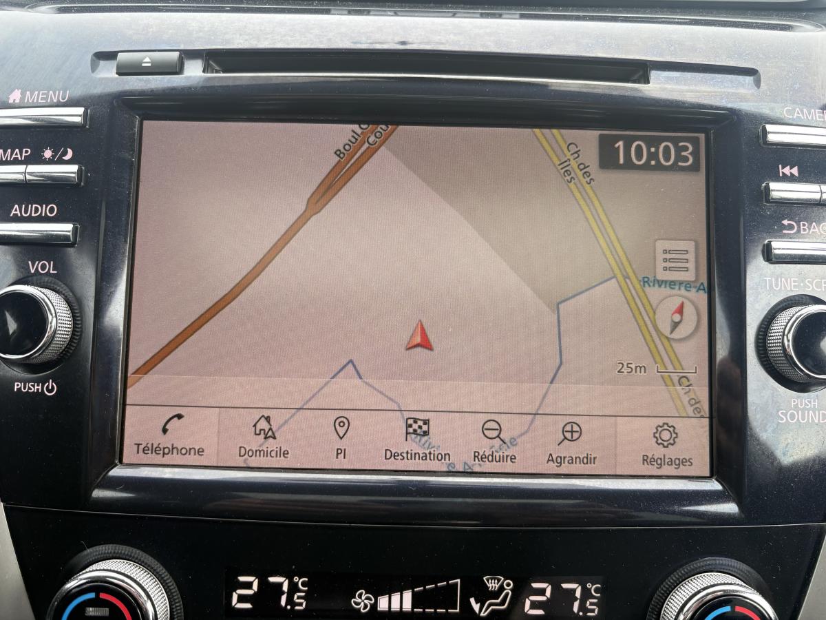 Nissan Murano 2019 SL TI BLUETOOTH TOIT CUIR GPS CAMÉRAS 360 SIÈGES ET VOLANT CHAUFFANT – Image 18