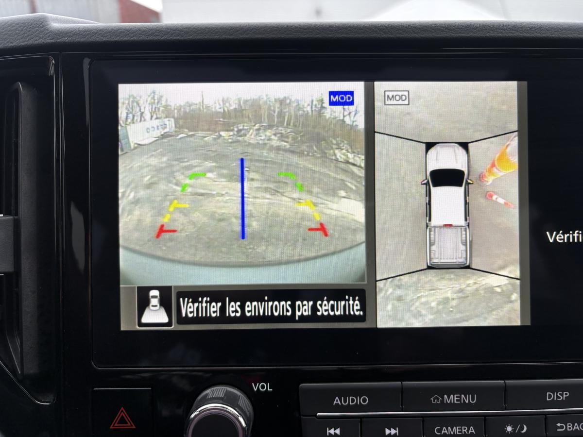 Nissan Frontier 2025 PRO-4X CREW CAB 4x4 BLUETOOTH CAMÉRAS 360 TOIT SIÈGES AVANT ET VOLANT CHAUFFANT BAS KILOMÉTRAGE – Image 18
