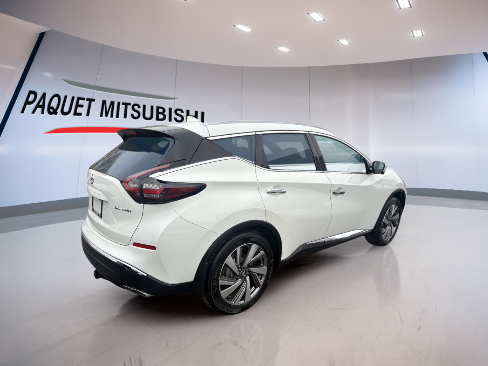 Nissan Murano 2019 SL TI BLUETOOTH TOIT CUIR GPS CAMÉRAS 360 SIÈGES ET VOLANT CHAUFFANT – Image 2