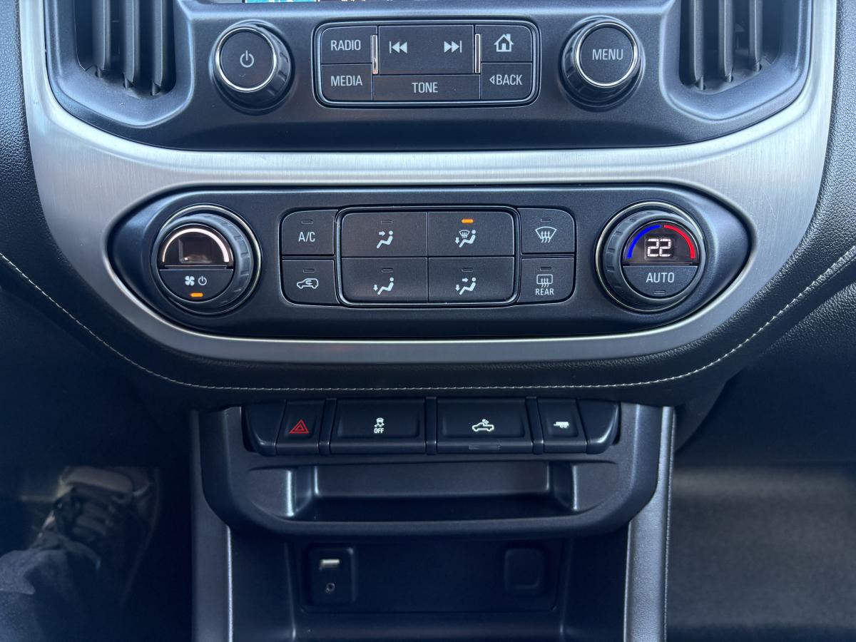 GMC Canyon 2017 SLE CREW CAB 4X4 BLUETOOTH CAMÉRA BAS KILOMÉTRAGE – Image 20
