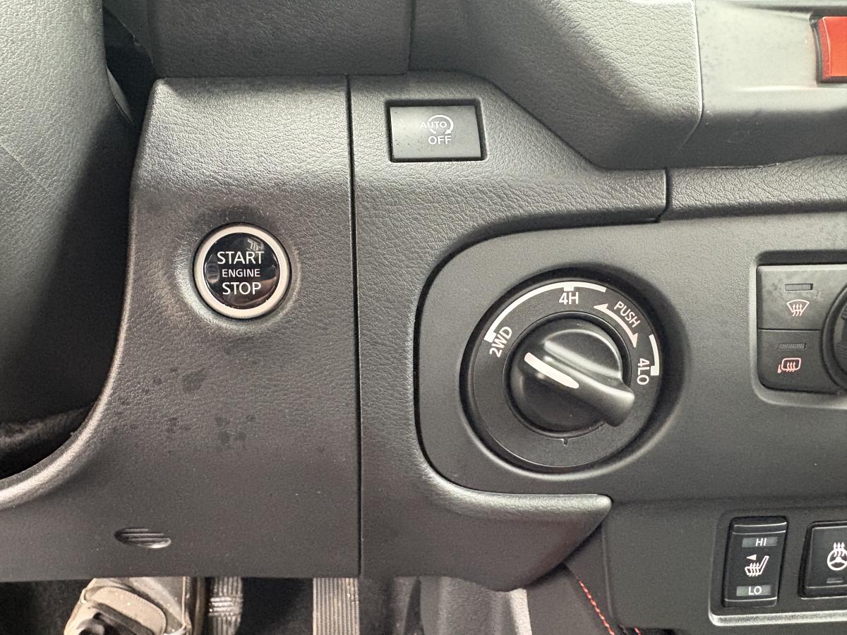 Nissan Frontier 2025 PRO-4X CREW CAB 4x4 BLUETOOTH CAMÉRAS 360 TOIT SIÈGES AVANT ET VOLANT CHAUFFANT BAS KILOMÉTRAGE – Image 20