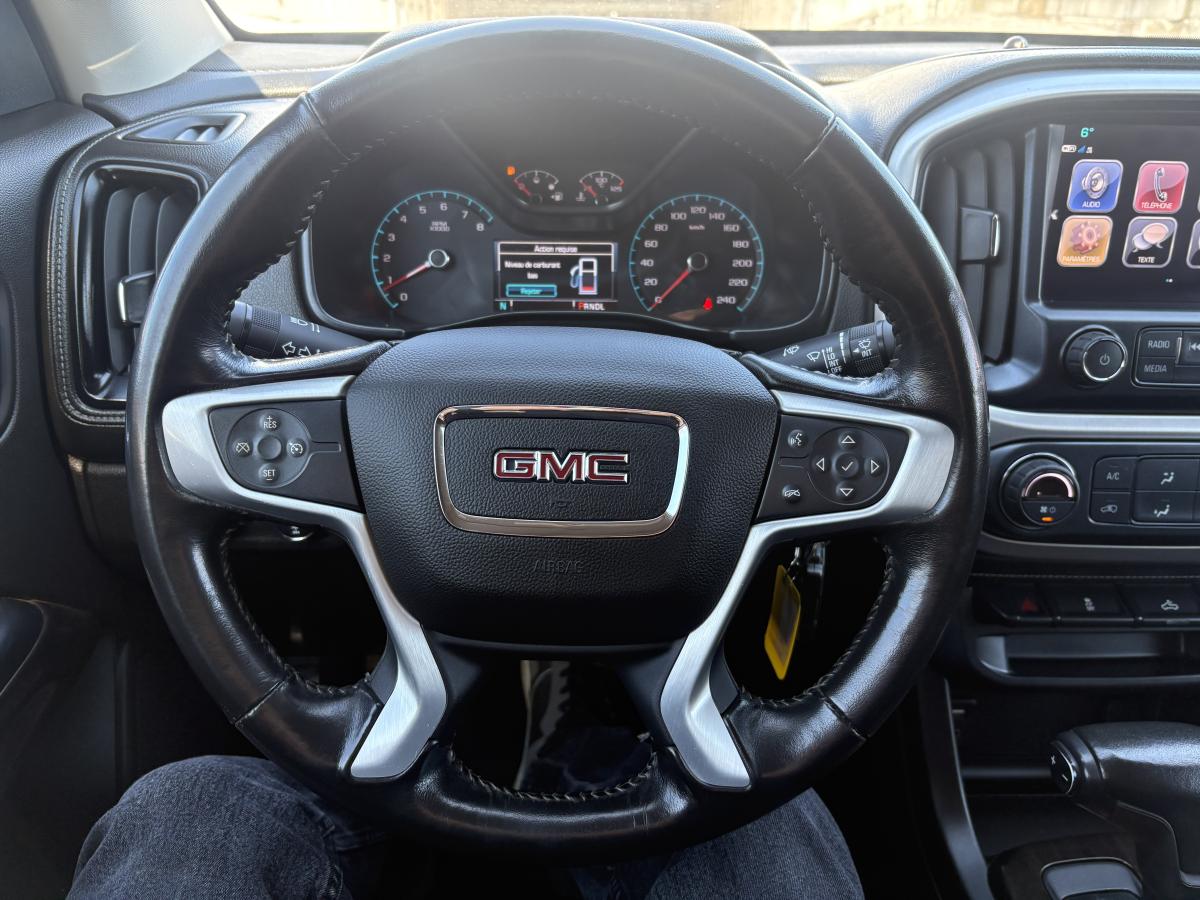 GMC Canyon 2017 SLE CREW CAB 4X4 BLUETOOTH CAMÉRA BAS KILOMÉTRAGE – Image 21