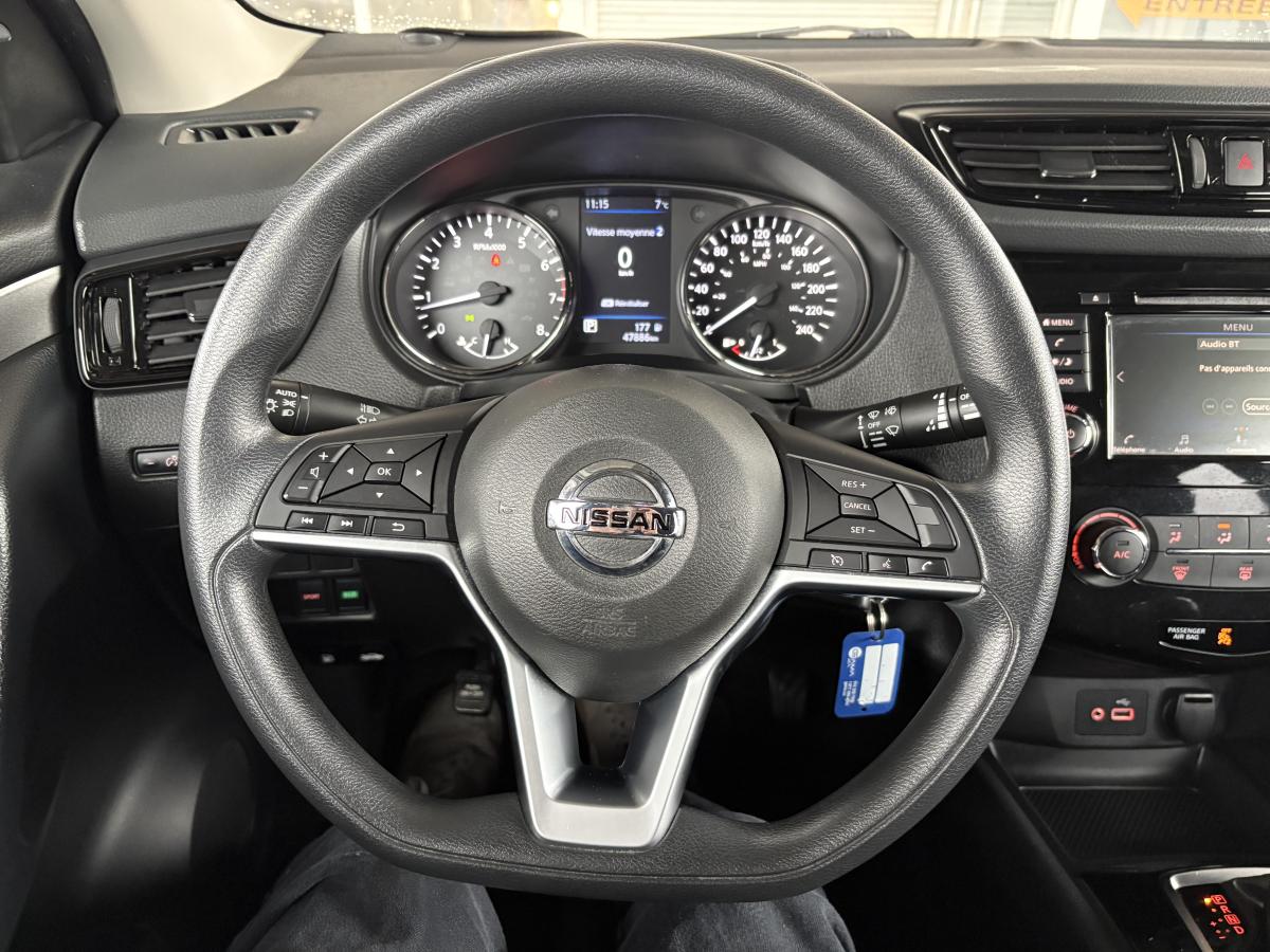 Nissan Qashqai 2022 S TA BLUETOOTH CAMÉRA SIÈGES CHAUFFANT AVANT BAS KILOMÉTRAGE – Image 21