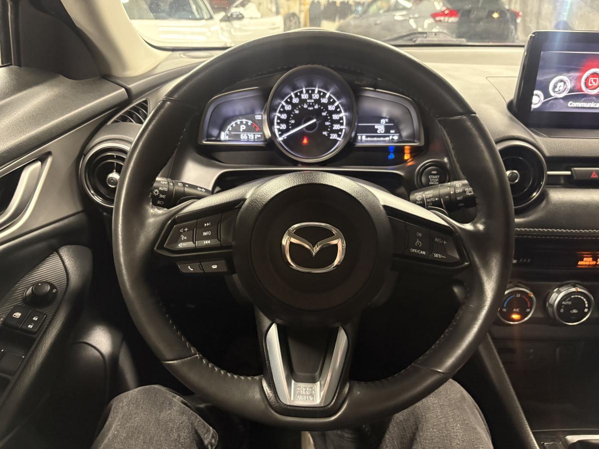 Mazda CX-3 2019 GS TI BLUETOOTH CAMÉRA SIÈGES AVANT ET VOLANT CHAUFFANT BAS KILOMÉTRAGE – Image 21