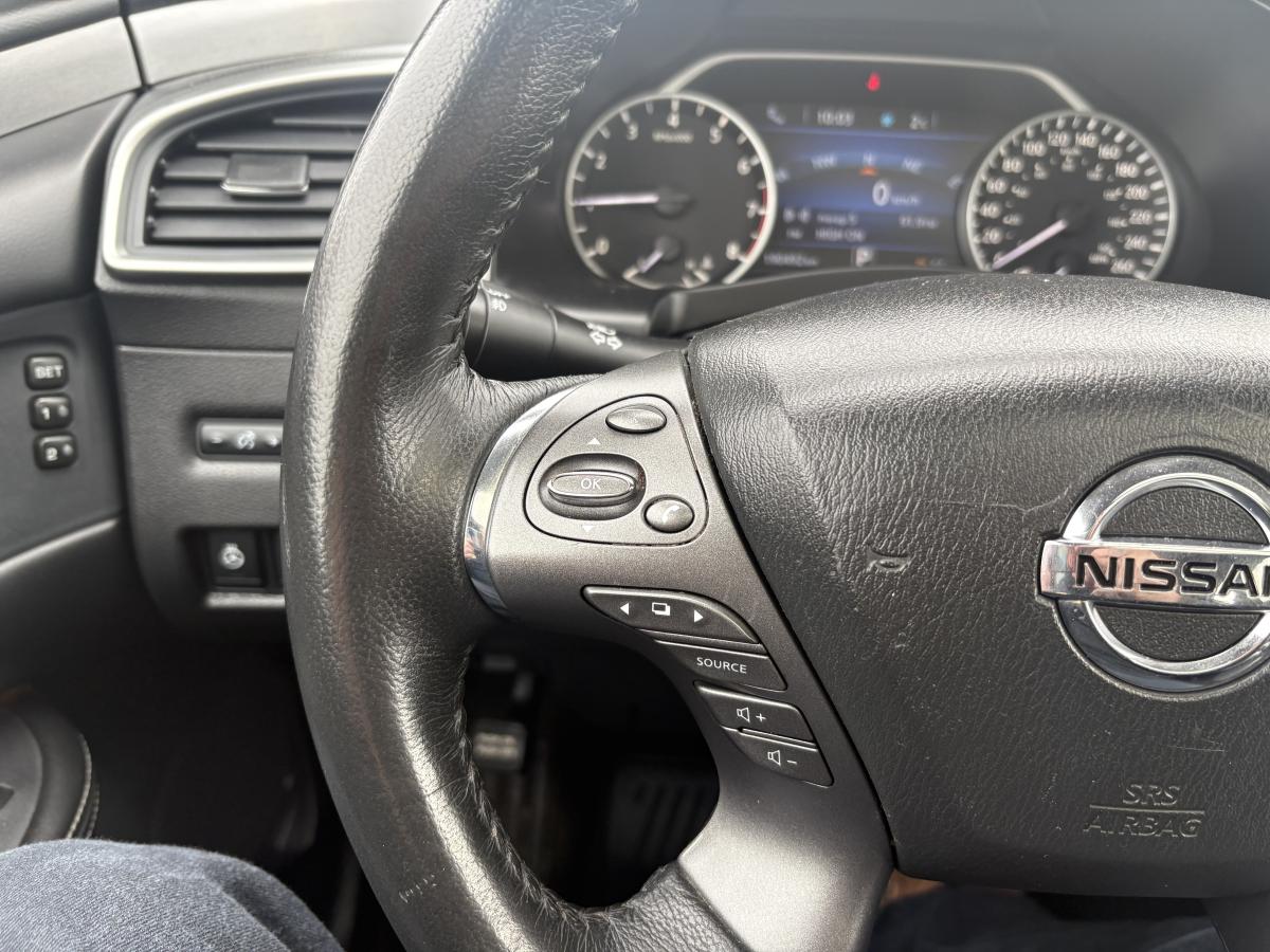 Nissan Murano 2019 SL TI BLUETOOTH TOIT CUIR GPS CAMÉRAS 360 SIÈGES ET VOLANT CHAUFFANT – Image 22