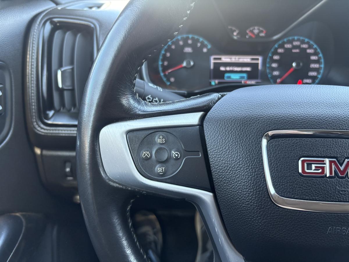 GMC Canyon 2017 SLE CREW CAB 4X4 BLUETOOTH CAMÉRA BAS KILOMÉTRAGE – Image 22