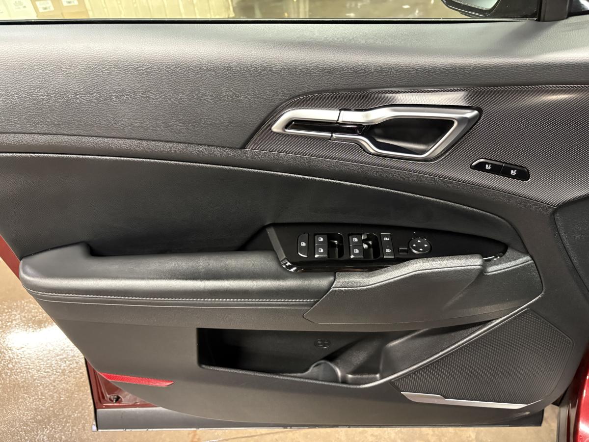 Kia Sportage 2025 EX Premium TI BLUETOOTH CAMÉRA SIÈGES AVANT ET VOLANT CHAUFFANT TOIT CUIR GPS BAS KILOMÉTRAGE – Image 22
