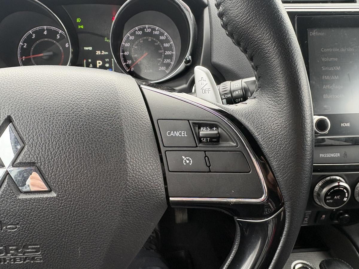 Mitsubishi RVR 2021 SEL AWC BLUETOOTH CAMÉRA SIÈGES CHAUFFANT AVANT BAS KILOMÉTRAGE – Image 23