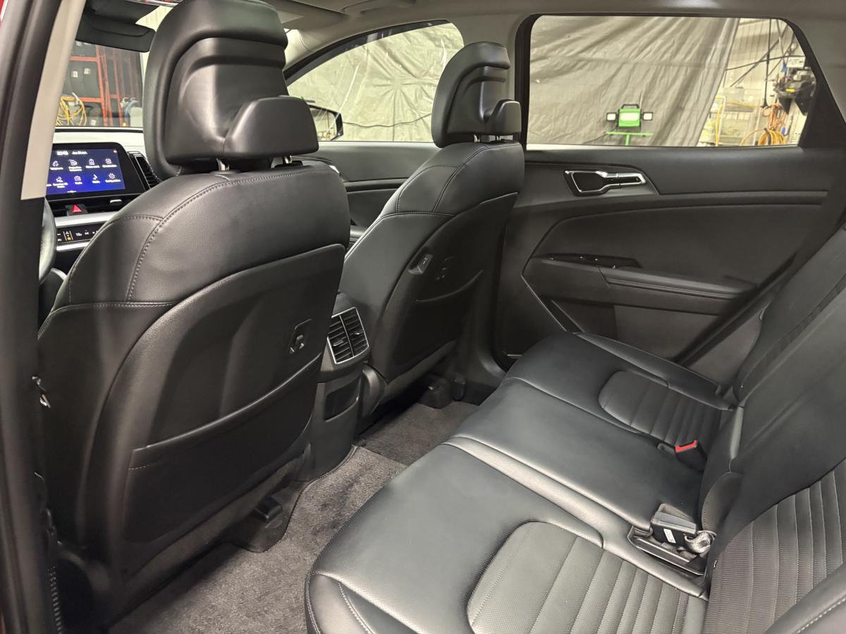 Kia Sportage 2025 EX Premium TI BLUETOOTH CAMÉRA SIÈGES AVANT ET VOLANT CHAUFFANT TOIT CUIR GPS BAS KILOMÉTRAGE – Image 24