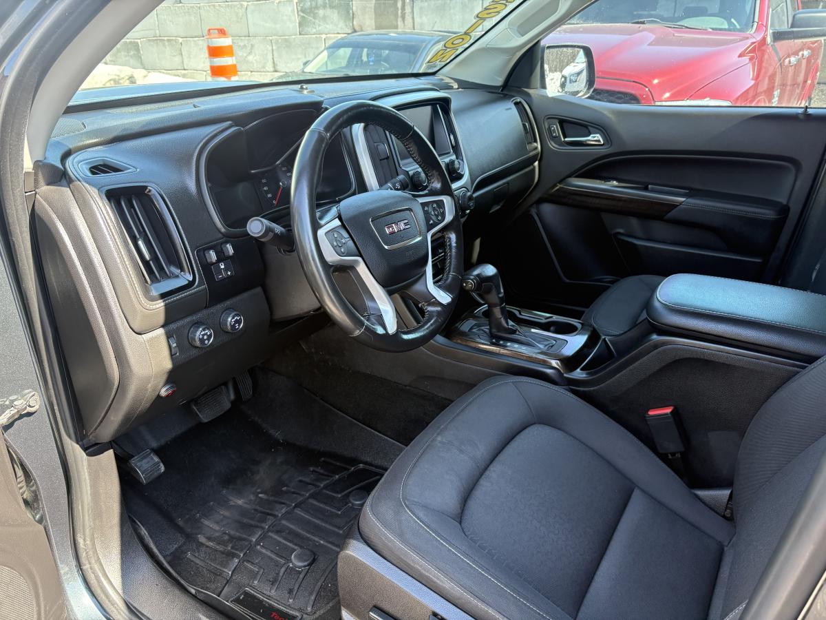 GMC Canyon 2017 SLE CREW CAB 4X4 BLUETOOTH CAMÉRA BAS KILOMÉTRAGE – Image 25