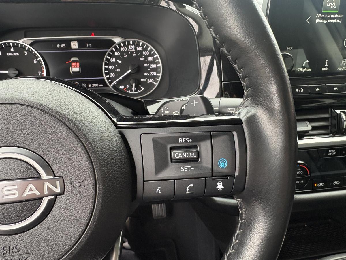 Nissan Pathfinder 2023 SL 4RM BLUETOOTH CUIR TOIT CAMÉRAS 360 GPS SIÈGES ET VOLANT CHAUFFANT 8 PASSAGERS – Image 25