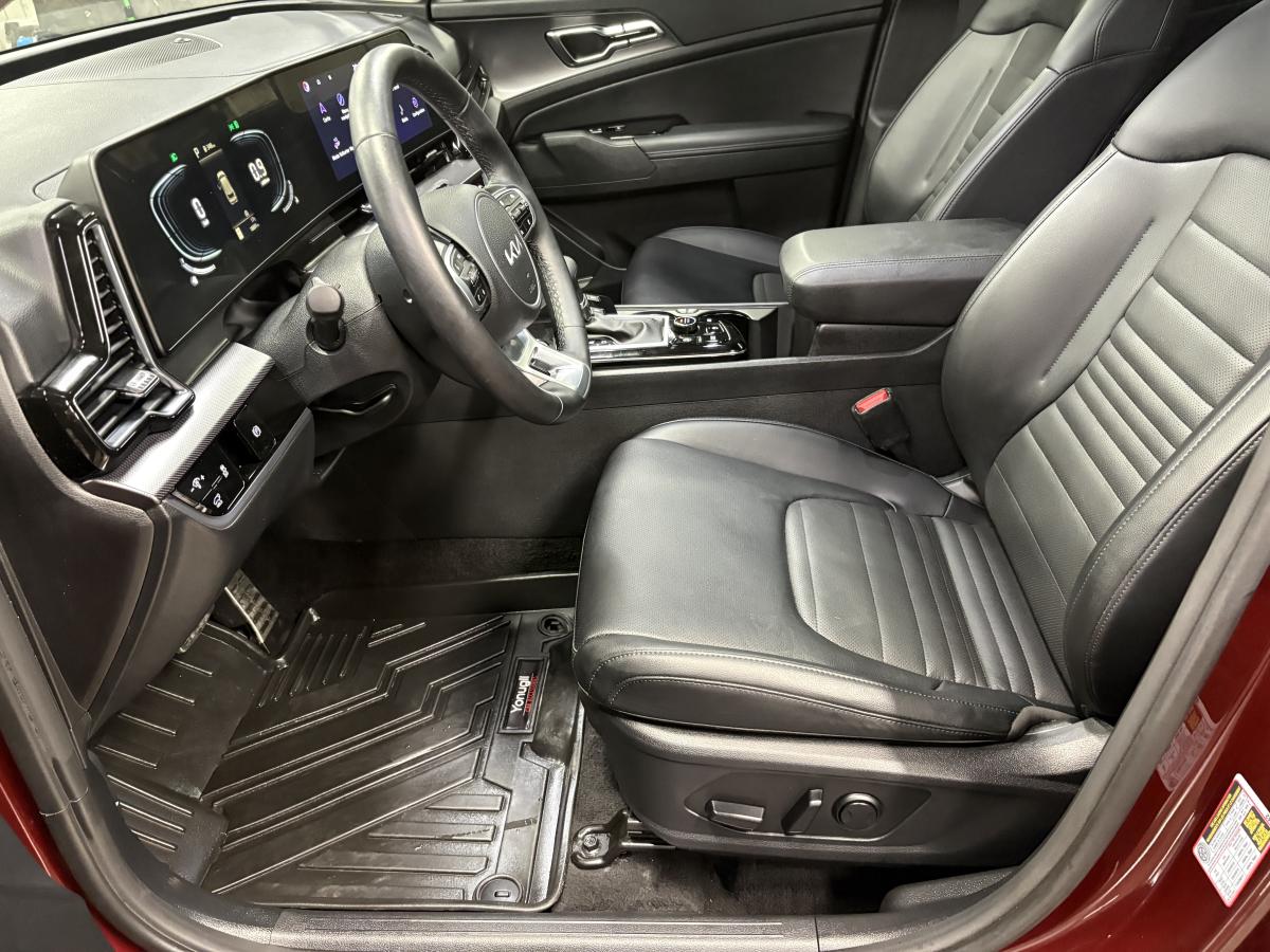 Kia Sportage 2025 EX Premium TI BLUETOOTH CAMÉRA SIÈGES AVANT ET VOLANT CHAUFFANT TOIT CUIR GPS BAS KILOMÉTRAGE – Image 25