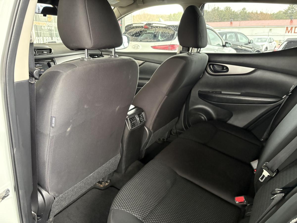 Nissan Qashqai 2022 S TA BLUETOOTH CAMÉRA SIÈGES CHAUFFANT AVANT BAS KILOMÉTRAGE – Image 25